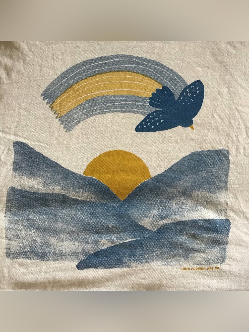 Comfort Colors Ringspun Boho Graphic TShirt Size M